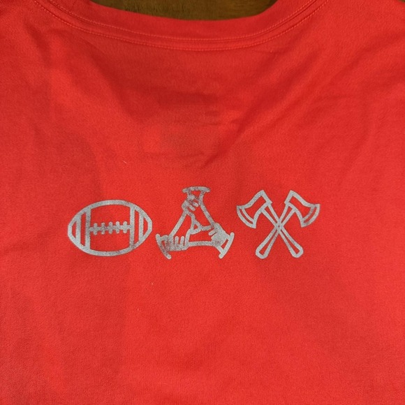 Lot of 3 Team Issued Atlanta Falcons Shirt Mens 3XL Long Sleeve Dri-FIT NFL Nike - Picture 11 of 14